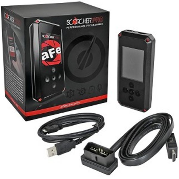  aFe 19年-21年 RAM 2500/3500 Cummins L6-6.7L (td) (Diesel) SCORCHER PRO Performance Programmer afe77-32004 JP店