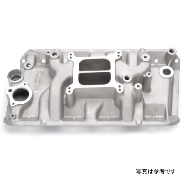 Edelbrock Performer AMC-70 Manifoldメーカー：Edelbrockメーカー品番：2131・掲載画像は、カタログより抜粋した参考画像となっております。ご不安な場合は、メーカーサイトでのご確認をお願い致します。・お届けする商品は、タイトル等に記載のメーカー品番でのお届けとなります。・予告なく製品の仕様変更等がある場合がございます。・海外製品のため、現地の車両に合わせた設計、適合となっております。日本国内に流通している車両への適合は保証致しかねます。上記内容につきまして、予めご了承ください。2131楽天 JP店