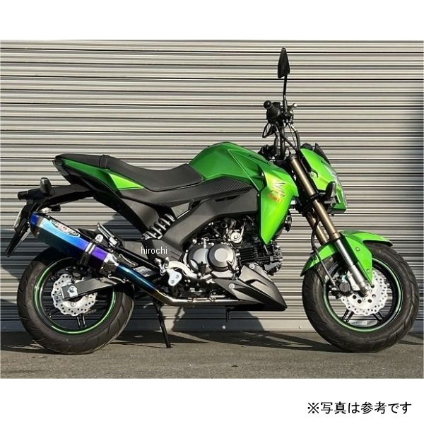 Other - ビート BEET フルエキゾースト NASSERT Evolution Mini 政府認証 Z125 PRO TI/TI 0255-KD5-50 JP店