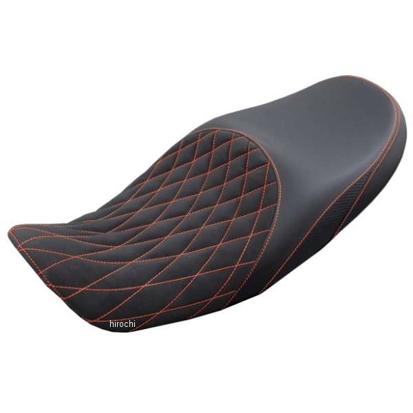 【メーカー在庫あり】 ピーエムシー PMC ARCHI ヴァイパーシート スエード調バックスキン 18年-25年 Z900RS 赤 189-1951 JP店