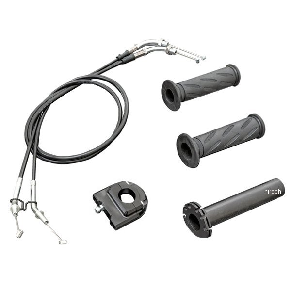 ピーエムシー PMC ARCHI スロットルキット Z900RS 32φ 黒 189-2544 JP店