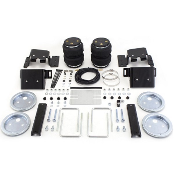  Air Lift Loadlifter 5000 リア Air Spring Kit for 11-17 シボレー Silverado 2500/3500 alf57338 JP店