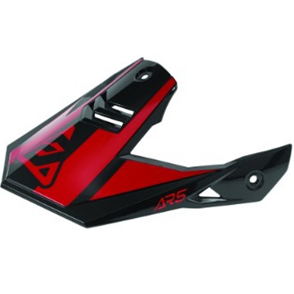  Answer AR5 Crypto Visor ブラック/Red ans447099 JP店
