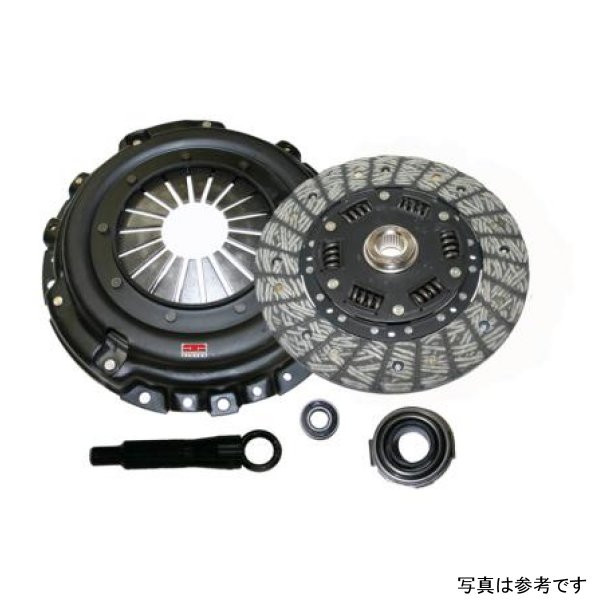  Competition Clutch 2006-2013 マツダ Miata 2.0L 6-Speed - Stage 2 - Steelback Brass Plus クラッチキット comp10063-2100 JP店