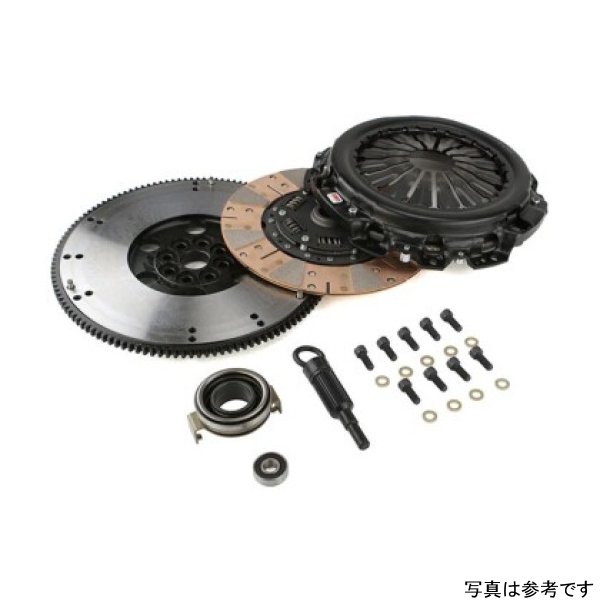  Competition Clutch 06年-11年 WRX / 05年-11年 LGT Stage 3 - Segmented Ceramic クラッチキット (Inc Steel Flyホイール) comp15026-2600 JP店