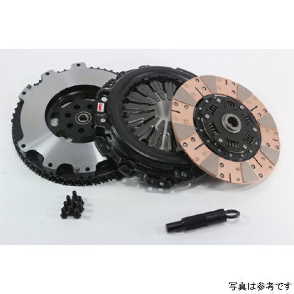  Competition Clutch 13年-15年 Genesis 3.8L 6Cyl Stage 3 - 2600 Segmented Ceramic クラッチキット w/ Flyホイール comp5098-2600 JP店