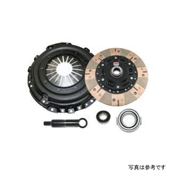  Competition Clutch VQ35HR/VQ37HR Stage 3 - Segmented Ceramic クラッチキット comp6073-2600 JP店