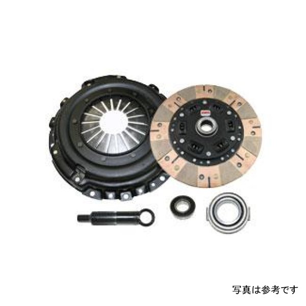  Competition Clutch 13年-17年 フォード Focus ST Stage 3 Segmented Ceramic クラッチキット comp7248-2600 JP店