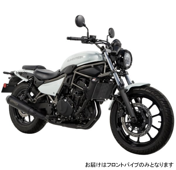【メーカー在庫あり】 モリワキ フロントパイプ 車検対応 24年以降 エリミネーター 耐熱ブラック 01811-2B261-00 JP店