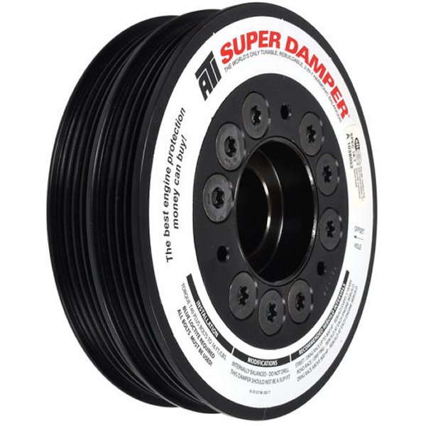 【USA在庫あり】 ATI Damper - 5.67in - Alum - 4 & 4 Grv - トヨタ 3SGTE 1990 - 1995 Mr2 Turbo 7 Percent OD appATI918529 JP店