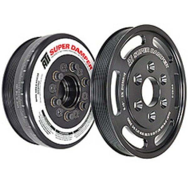 【USA在庫あり】 ATI Damper - 7.48in - AL - 6/4 Grv - 10 Per UD - 16+ カマロ L...
