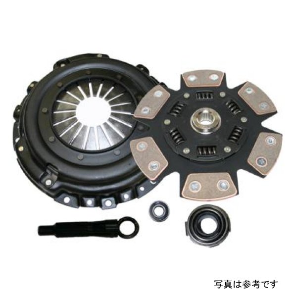 【USA在庫あり】 Competition Clutch 1990-1991 Acura Integra Stage 4 - 6 Pad Ceramic クラッチキット comp8017-1620 JP店