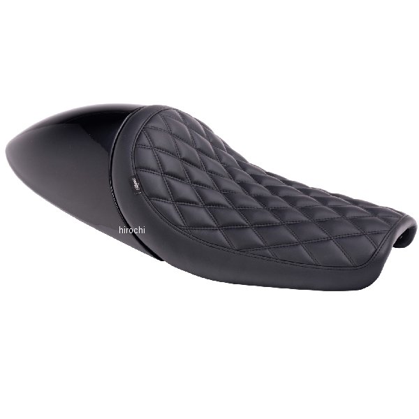 モートーンカスタムズ シート FASTBACK カフェレーサー ブラック MSM041 JP店