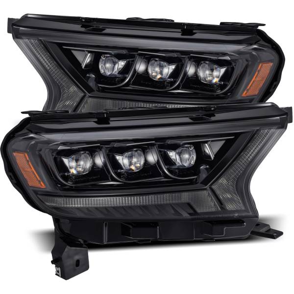  AlphaRex NOVAシリーズ LED Proj ヘッドライト Plnk Style アルファブラック 19年-21年 フォード Ranger arx880123 JP店