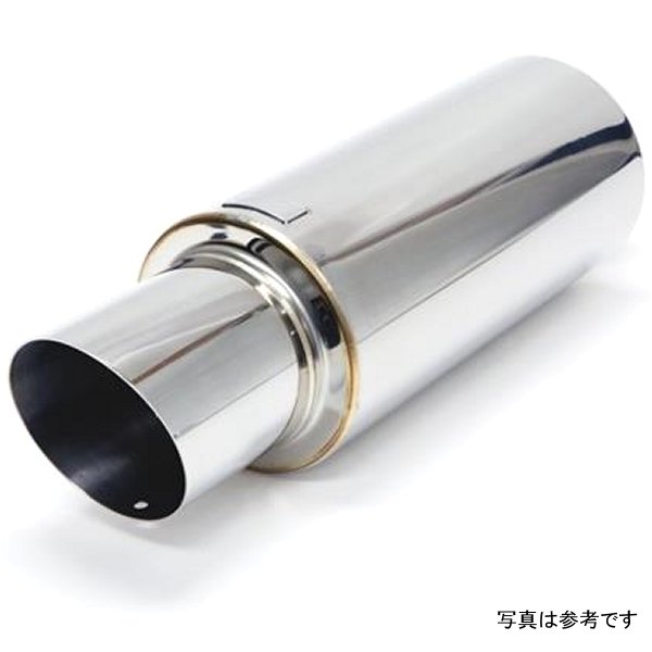  BLOX Racing 2.5-inch Mini Race Muffler bloBXEX-00103 JP店