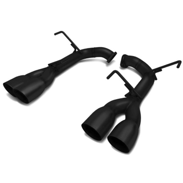  BLOX Racing 15-21 スバル WRX / 15-21 スバル WRX STI Muffler Delete Kit ブラック Tip bloBXEX-51104-BK JP店