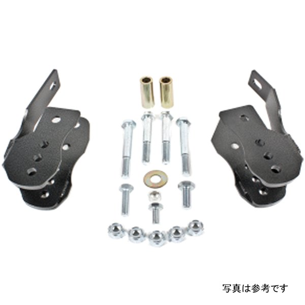 【USA在庫あり】 BMR 05-14 S197 Mustang Bolt-On コントロールアーム Relocation ブラケット ブラック Hammertone bmrCAB005H JP店