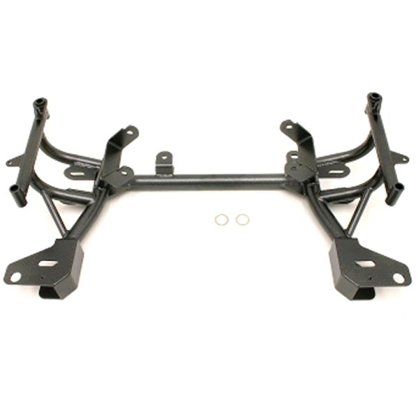 BMR 98-02 4th Gen F-Body K-Member w/ Turbo LS1 Motor Mounts and STD. Rack Mounts ブラック Hammertone bmrKM013H JP店