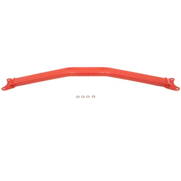  BMR 05-14 S197 Mustang V8 w/ Plenum Cover Strut Tower Brace レッド bmrSTB011R JP店