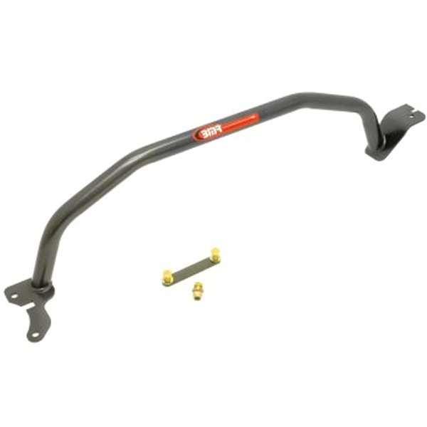  BMR 08年-09年 ポンティアック G8 フロント Strut Tower Brace ブラック Hammertone bmrSTB012H JP店