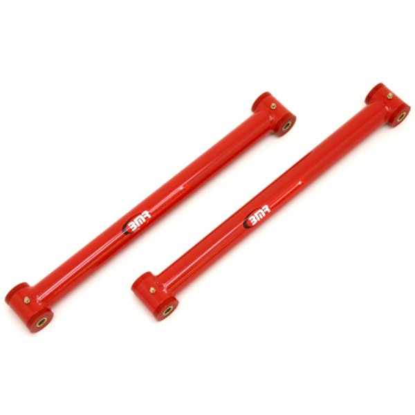【USA在庫あり】 BMR 82年-02年 3rd Gen F-Body Non-Adj. ロワーコントロールアーム (Polyurethane) レッド bmrTCA001R JP店