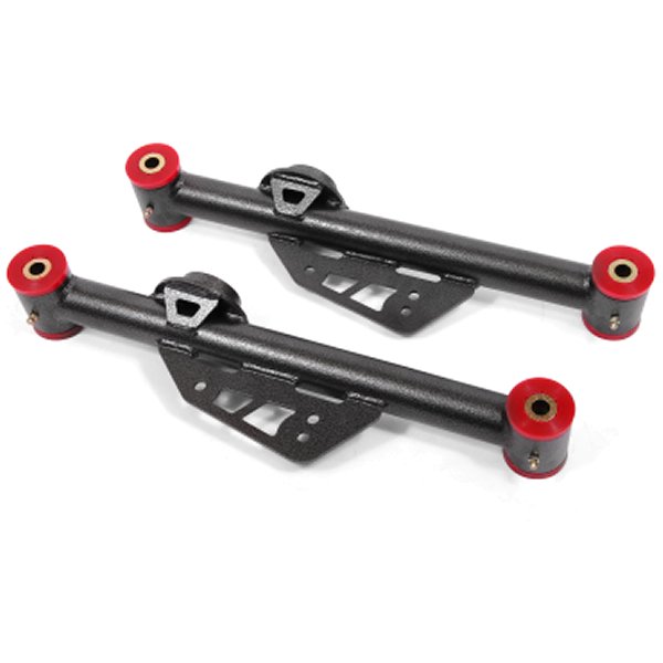 【USA在庫あり】 BMR 99年-04年 Mustang Non-Adj. ロワーコントロールアーム (Polyurethane) ブラック Hammertone bmrTCA015H JP店