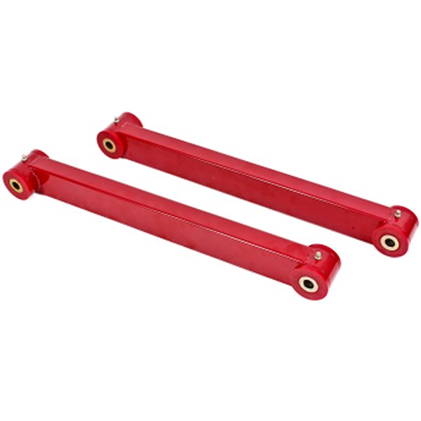 【USA在庫あり】 BMR 05-14 S197 Mustang Non-Adj. Boxed ロワーコントロールアーム (Polyurethane) レッド bmrTCA019R JP店