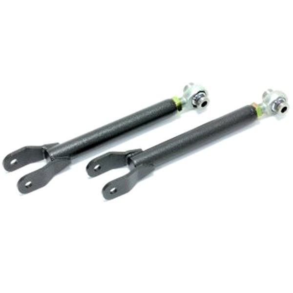  BMR 10-15 5th Gen カマロ Trailing Arms リア w/ Single Adj. Rod Ends ブラック Hammertone bmrTCA033H JP店