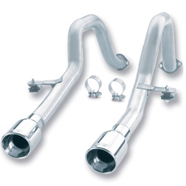  Borla 97年-04年 シボレー コルベット 5.7L 8cyl RWD Very Aggressive Catback Exhaust - Off-Road/Racing bor12649 JP店