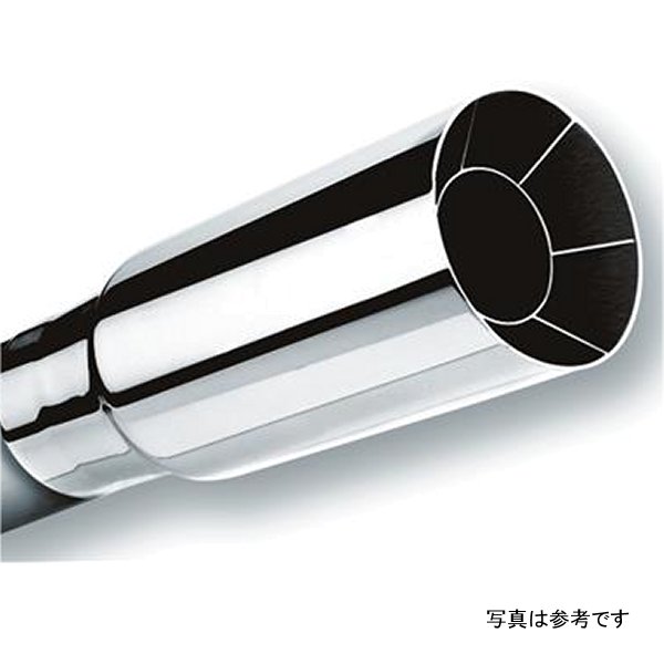  Borla Universal Polished Tip シングル Round Intercooled (inlet 2 1/4in. Outlet 2 1/2in) bor20103 JP店