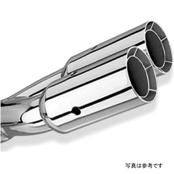  Borla Universal Polished Tip Dual Round Intercooled (inlet 2 1/2in. Outlet 3in) *NO Returns* bor20203 JP店