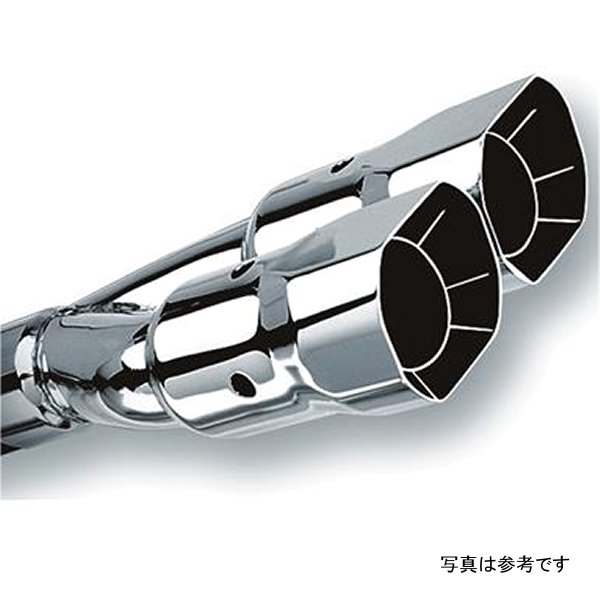  Borla Universal Polished Tip Dual Square Angle-Cut Intercooled (inlet 2 1/2in. Outlet 2 7/8 x 3 3/8i bor20233 JP店
