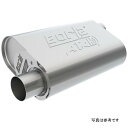 【USA在庫あり】 Borla CrateMuffler LS3 ATAK 2.5in オフセット/Offset 14inx4.35inx9in Muffler...