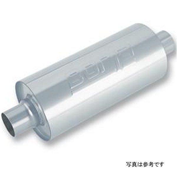 【USA在庫あり】 Borla 2.75in In/Out 7.75in Diameter x 24in L Universal Muffle...