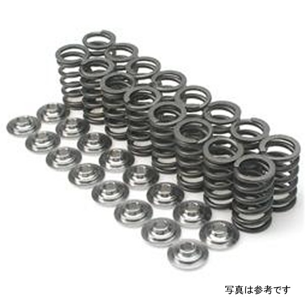  Brian Crower ホンダ K20A/K20Z F20C/F22C-High Lift Spring - Dual Spring/Steal Retainer/Seat Kit brcBC0040TS JP店