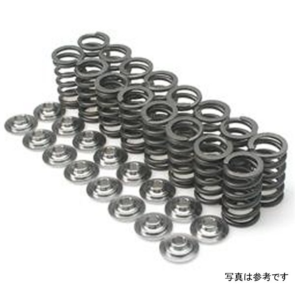 【USA在庫あり】 Brian Crower ニッサン KA24DE Dual Spring & Titanium Retainer & Seat Kit brcBC0210 JP店