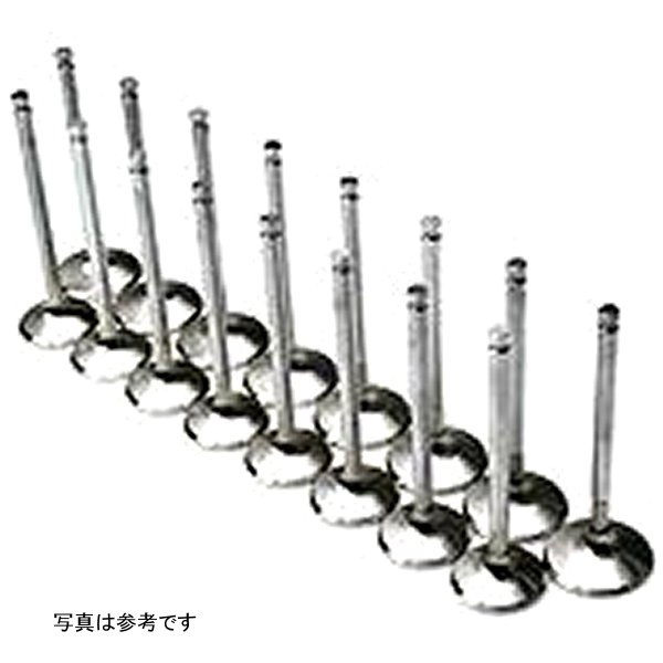 【USA在庫あり】 Brian Crower ミツビシ 4B11T Evolution X 35mm インテークバルブ brcBC3130 JP店