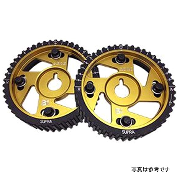 【USA在庫あり】 Brian Crower トヨタ 2JZGTE アジャスタブル カムギアs *No Center Bolt* Pair brcBC8830 JP店