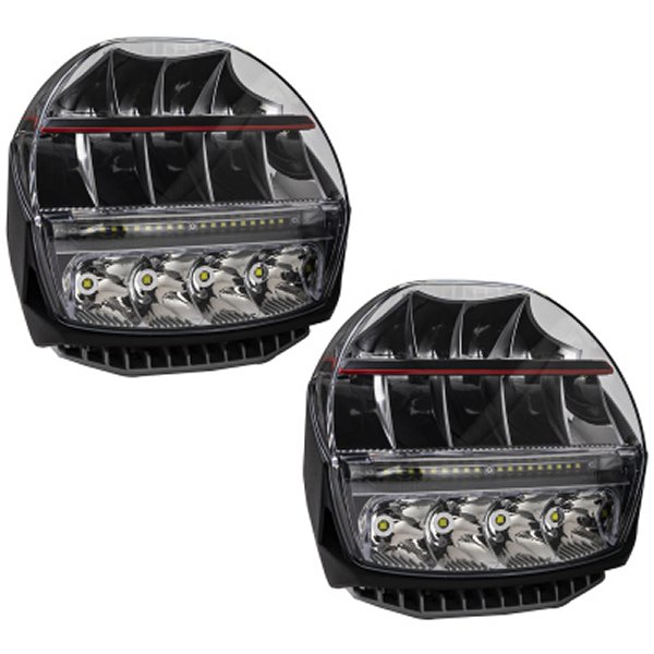 【USA在庫あり】 ARB Intensity IQ Driving ライト arbARBVX17 JP店