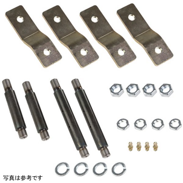  ARB Greasable Shackle Kit フロント Hilux arbOMEGS4 JP店