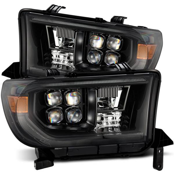  AlphaRex NOVAシリーズ LED プロジェクター ヘッドライト アルファブラック 07年-13年 トヨタ タンドラ arx880820 JP店