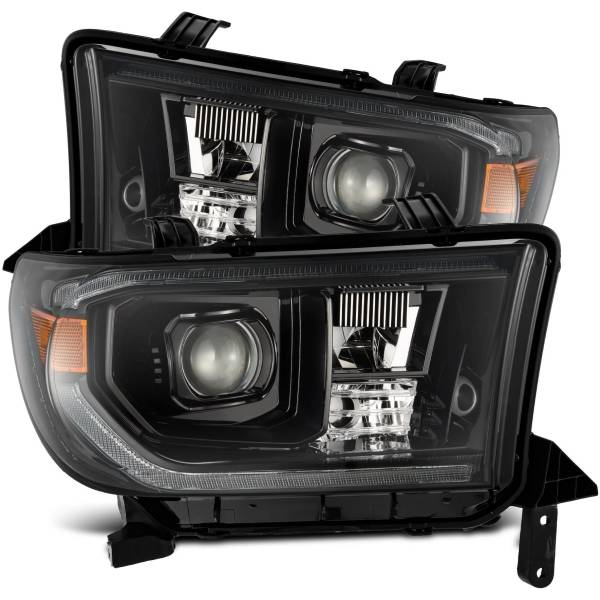  AlphaRex PROシリーズ プロジェクターヘッドライト アルファブラック 07年-13年 トヨタ タンドラ arx880828 JP店
