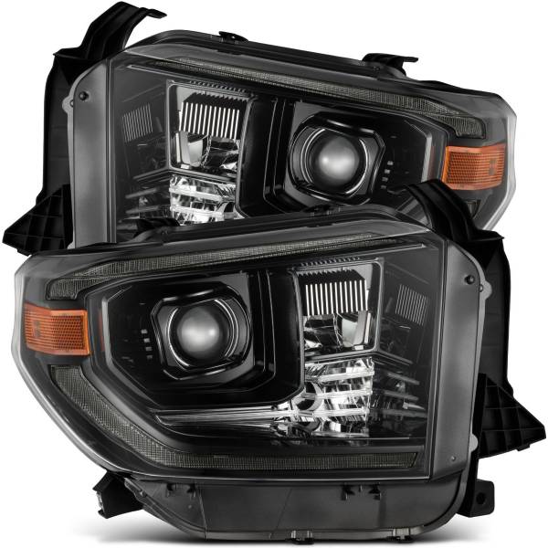  AlphaRex PROシリーズ プロジェクターヘッドライト ブラック 14年-21年 トヨタ タンドラ arx880839 JP店