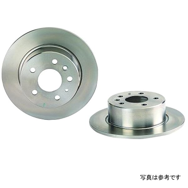  Brembo 11-20 Dodge Durango/Jeep Grand Cherokee リア Premium UV Coated OE Equivalent Rotor bre08.N233.11 JP店