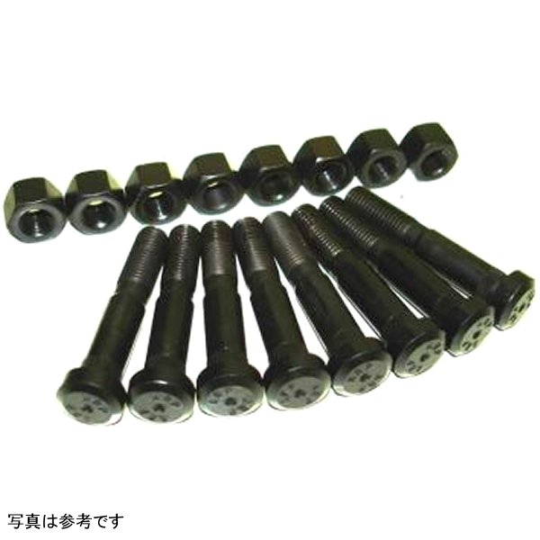 【USA在庫あり】 ARP シボレー Small Block SLI Cracked Rod Rod ボルト キット arp234-6301 JP店