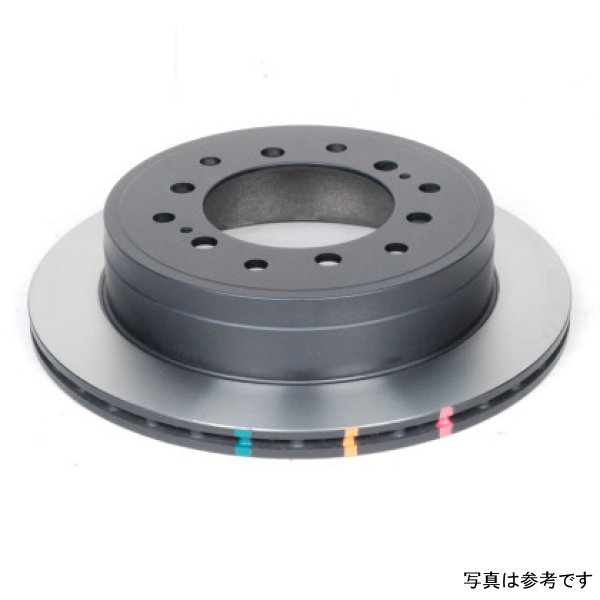 DBA 10年-23年 トヨタ 4Runner リヤ 4000 Series Plain ローター dba42737 JP店