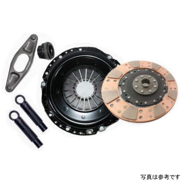 【USA在庫あり】 DKM Clutch BMW 135 (E82) 320/340 (F30) 335 (E90) 435 (f32) MFC Clutch Kit for OE Dual Mass Flywheel dkmMFC-006-715 JP店