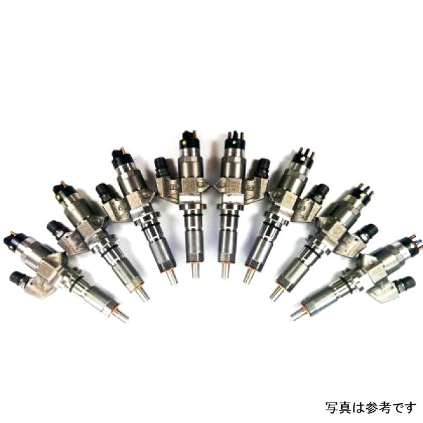 DDP Duramax 01年-04年 LB7 Reman Injector セット - 75 (45% Over) ddpDDP LB7-75 JP店
