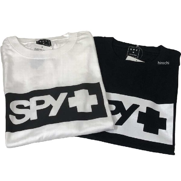 【メーカー在庫あり】 スパイ SPY 24SPY、LOGO Tシャツ 6.5オンス ブラック L 4582608259845 JP店