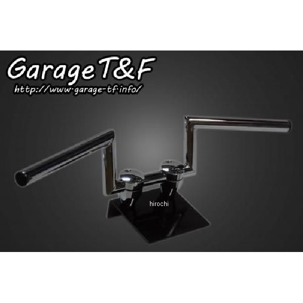ガレージT＆F ロボットハンドル Ver1 4インチ メッキ 22.2mm 6101101 JP店